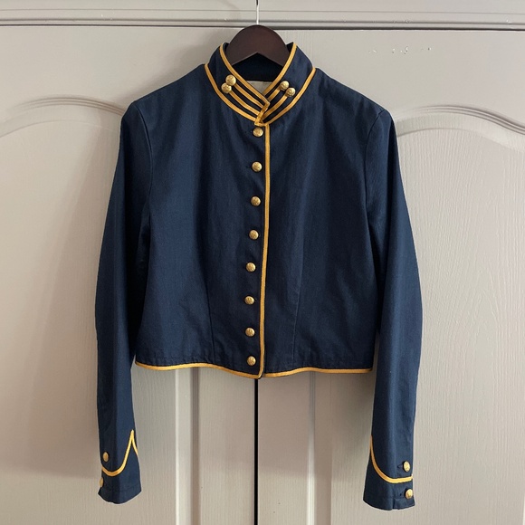 Ralph Laurn Denim and Supply Jackets & Blazers - Ralph Lauren Denim and Supply Jean Military Jacket